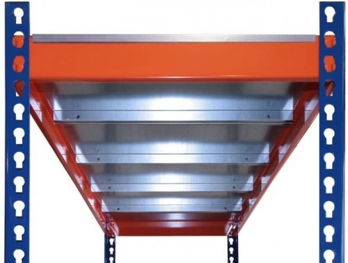 Стеллаж металлический Профи Т-160/1 (2000х1240х1005) М/4