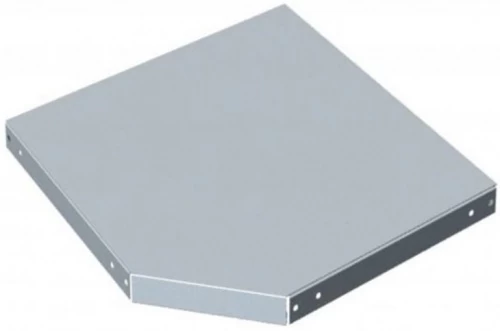 Стеллаж металлический угловой Титан МС 2500x800x600/3