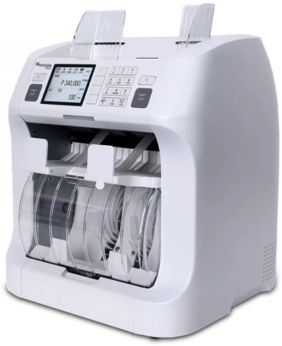 Счетчик-сортировщик банкнот Cassida Zeus