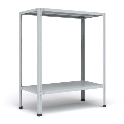 Стеллаж металлический Титан МС-750 3000x1000x500/2