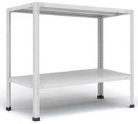 Стеллаж металлический Титан МС-500 500x1000x500/2