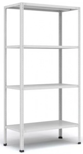 Стеллаж металлический Титан МС-500 1500x700x600/4