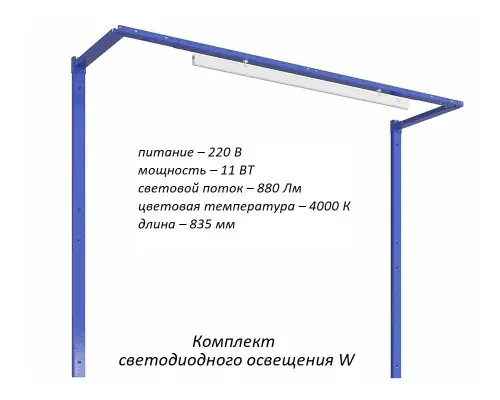 Верстак Практик Profi WT180.WD2/WD2.100