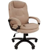 Офисное кресло Chairman Home 668 (ткань велюр бежевый)