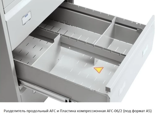 Картотечный шкаф Практик AFC-06