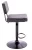 Стул барный Bit (экокожа черная)
