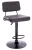 Стул барный Bit (экокожа черная)
