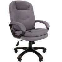 Офисное кресло Chairman Home 668 (ткань велюр серый)