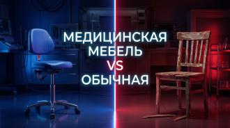 Медицинская мебель: чем отличается от обычной и почему закон запрещает домашний уют в клиниках