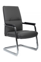 Стул Riva Design Grant-SF D885 Серая экокожа